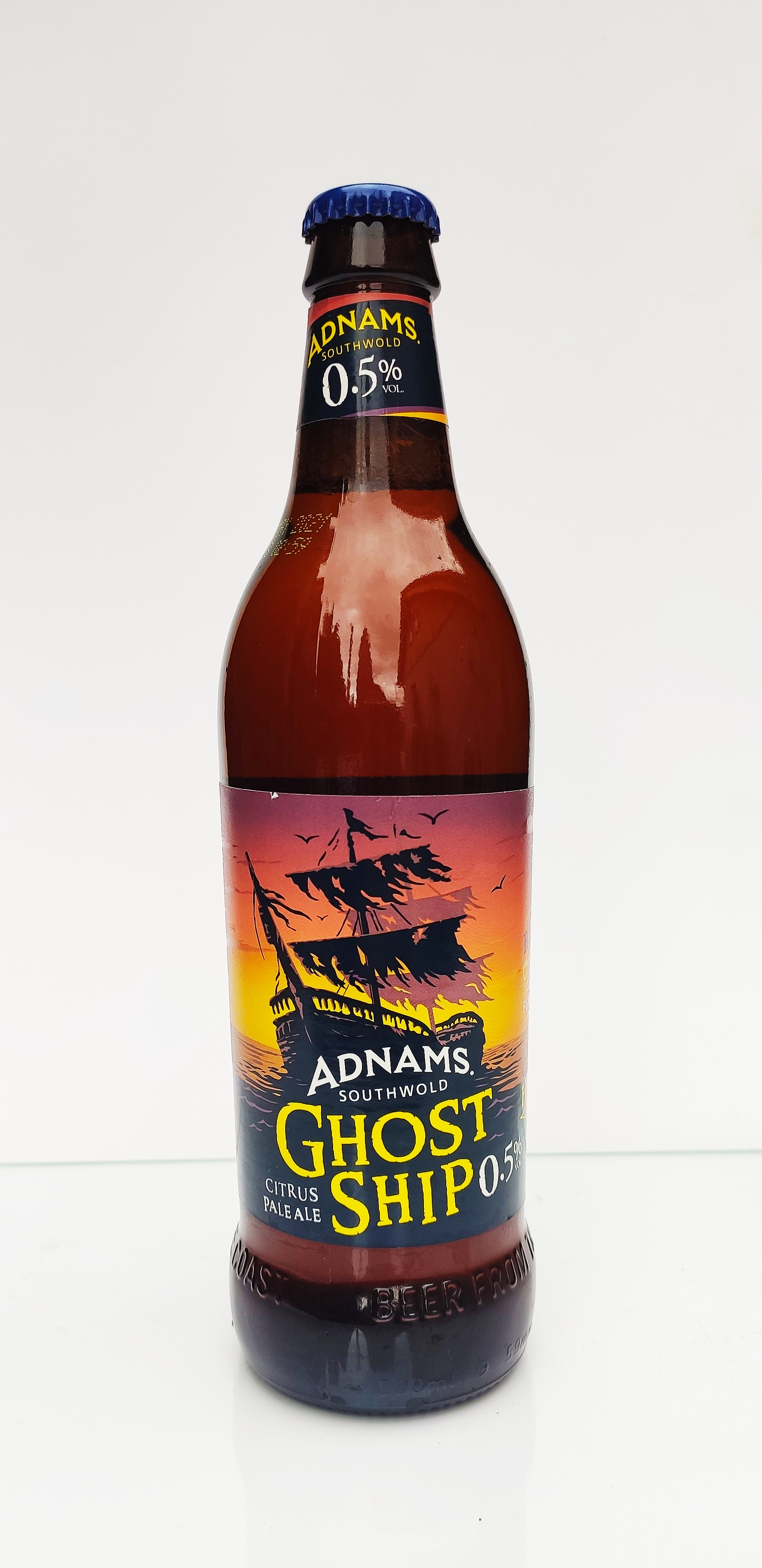 Adnams ghost ship описание