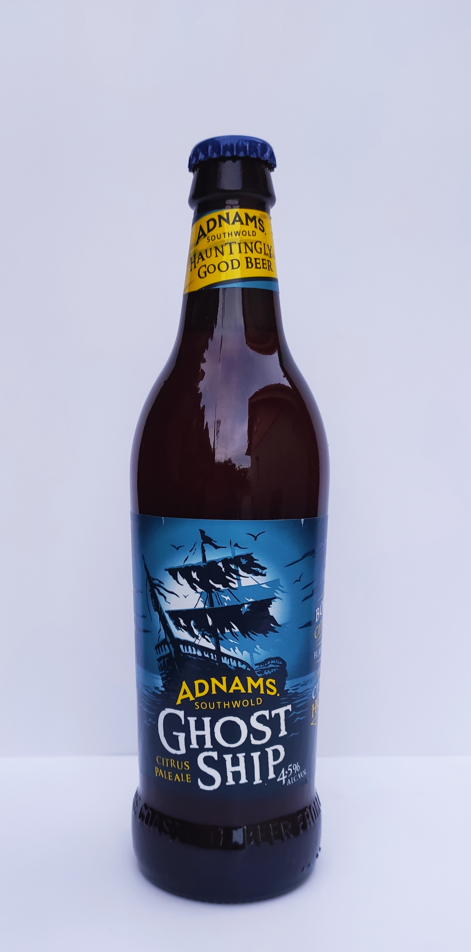 Adnams ghost ship описание