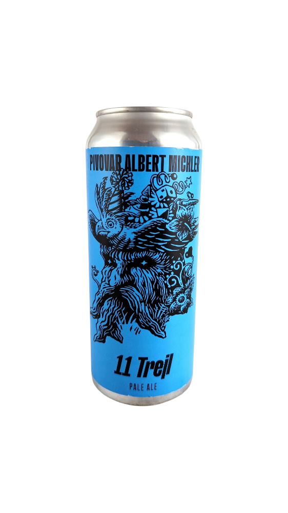 Albert Michler Trejl Pale ALE 11°