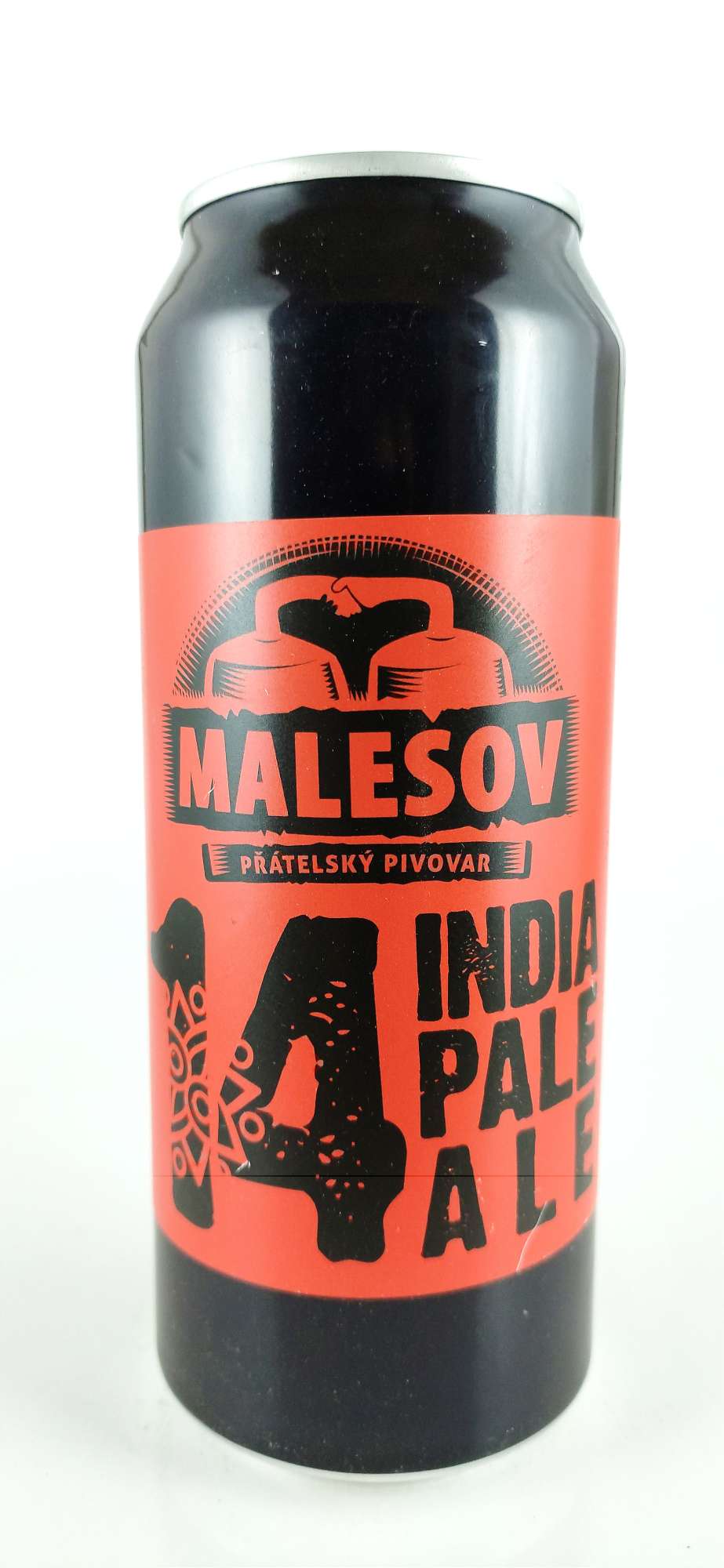 Malešov India Pale Ale 14° - Pivní ochutnávka