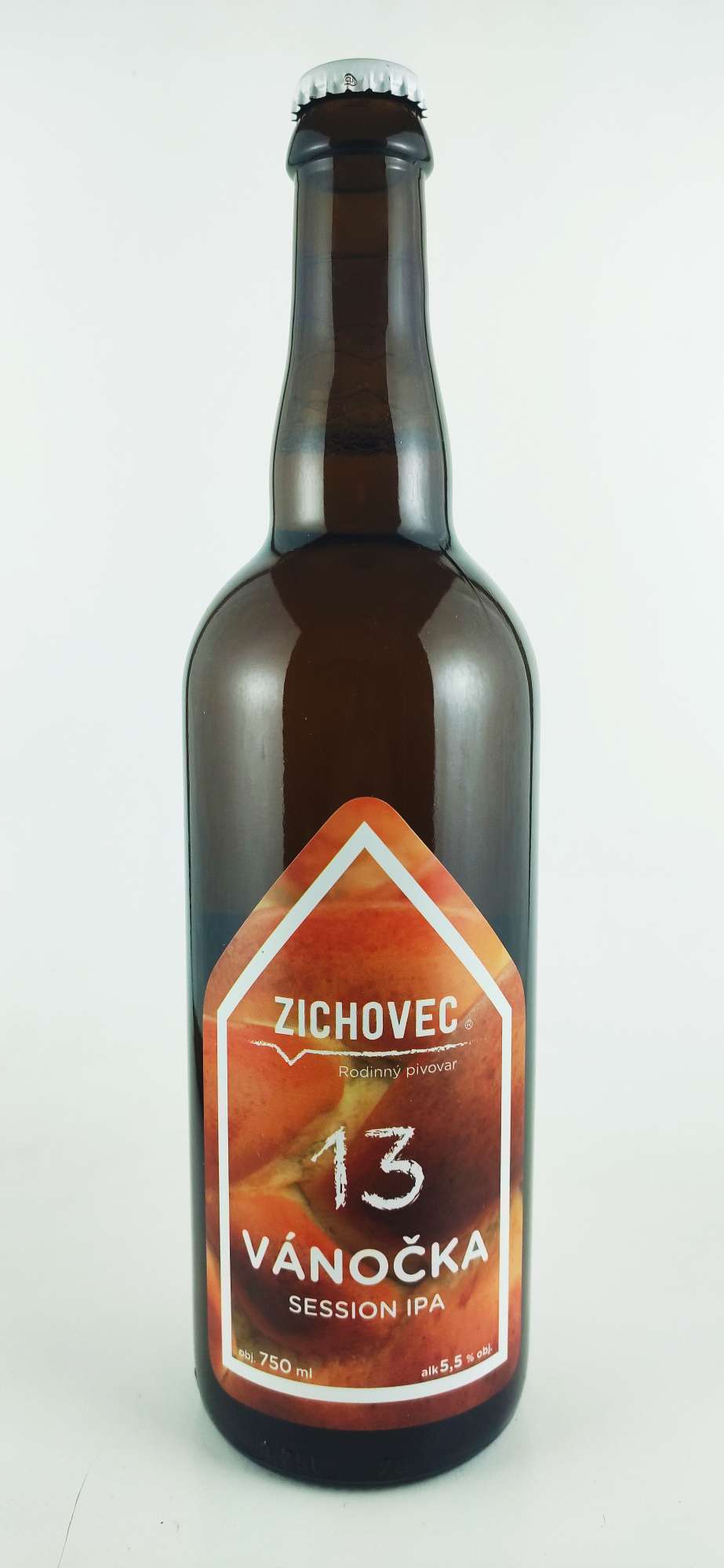 Zichovec Vánočka IPA 13° - Pivní ochutnávka