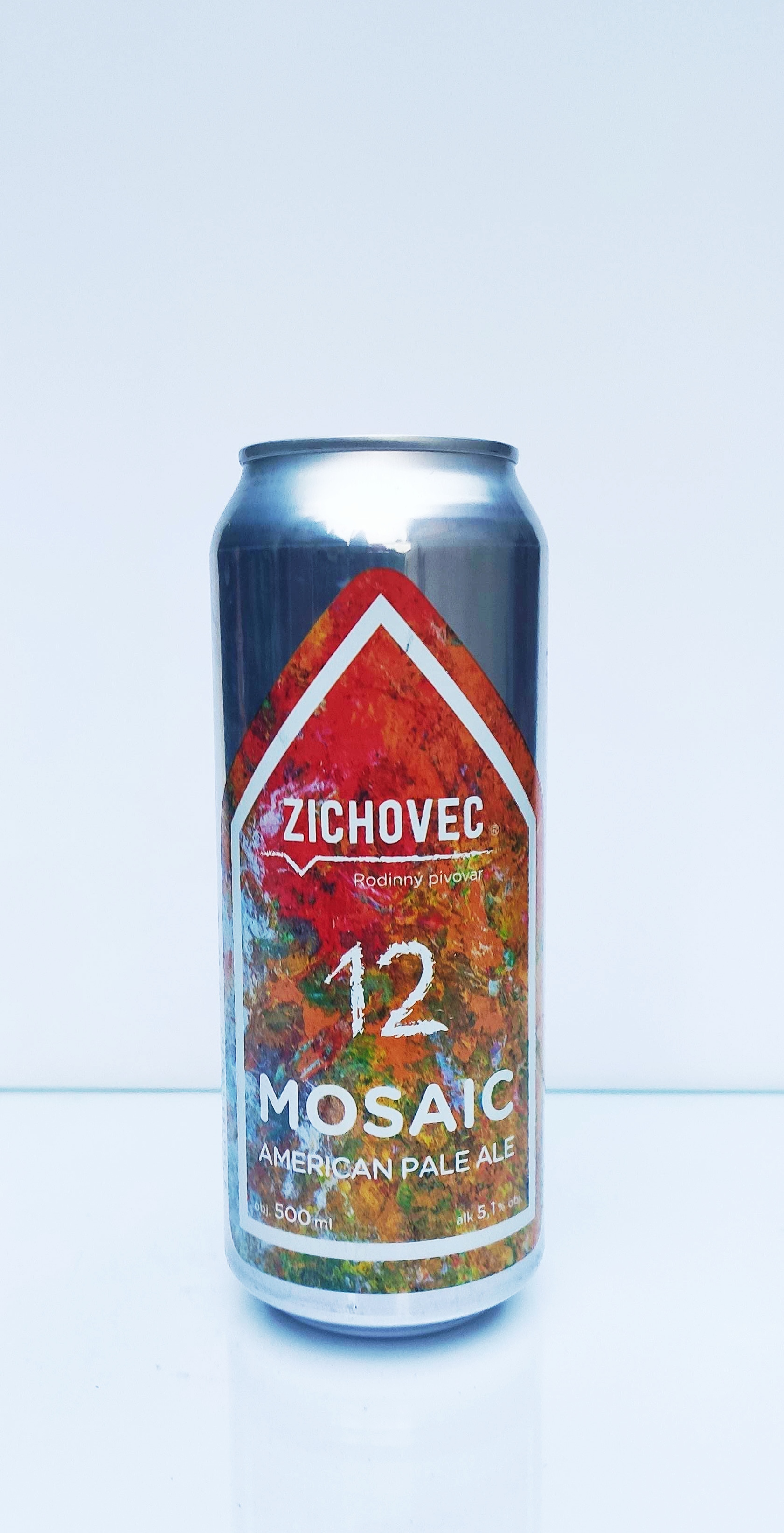 Zichovec Mosaic ALE 12° - Pivní ochutnávka