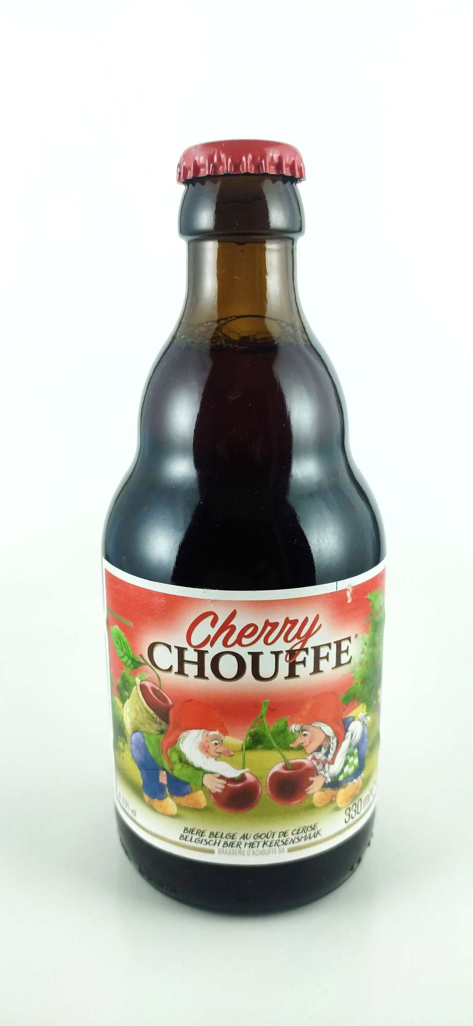 La Chouffe Cherry 18° - Pivní ochutnávka