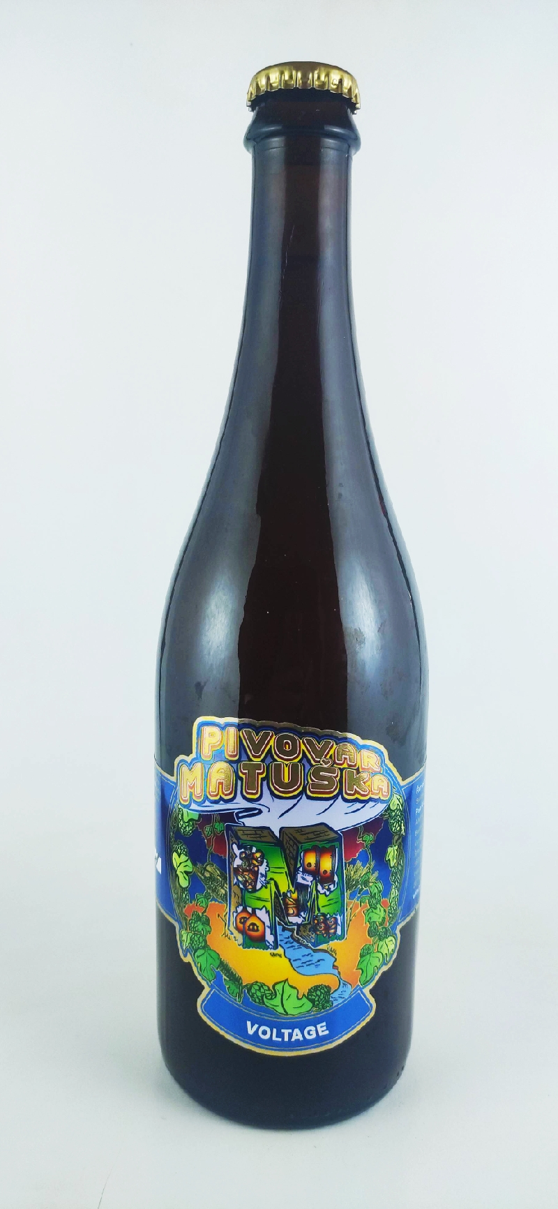 Matuška Voltage Juicy Pale Ale 12° - Pivní ochutnávka