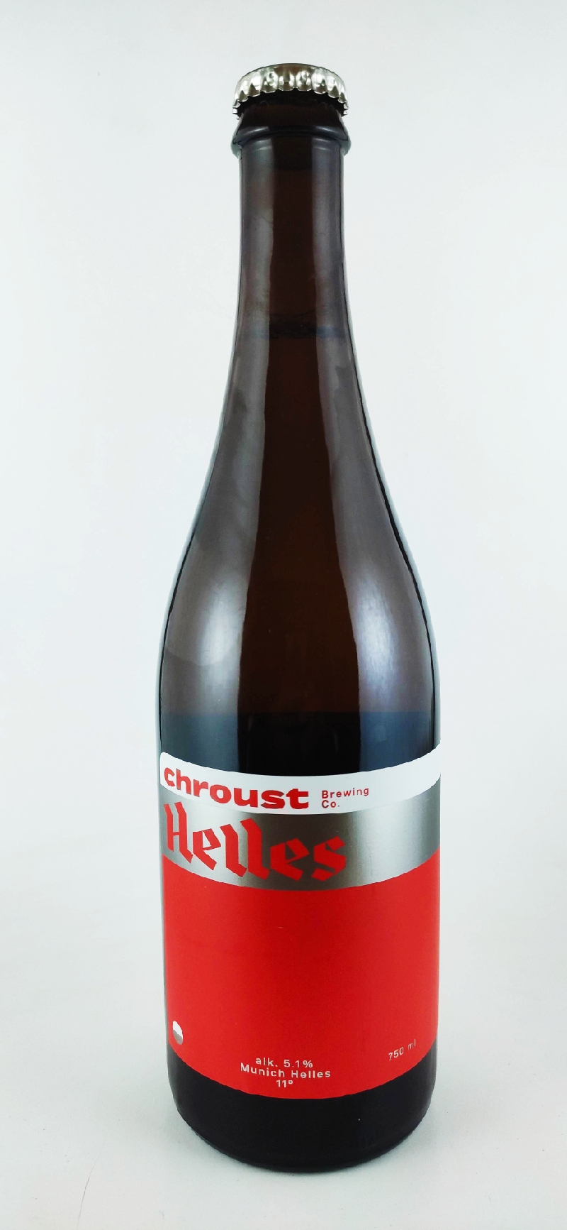 Chroust Helles 11° - Pivní ochutnávka