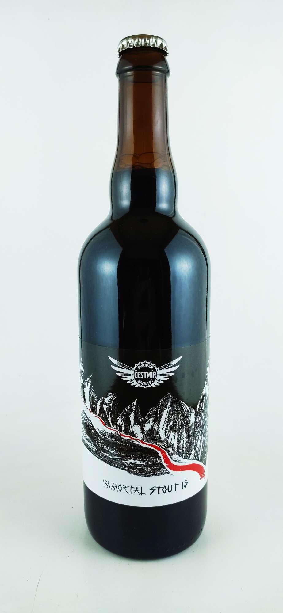 Čestmír Immortal Stout 15° - Pivní ochutnávka