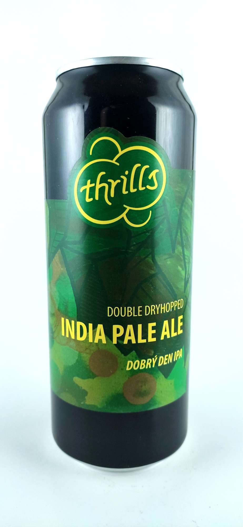 Thrills Dobrý den DDH IPA 12° - Pivní ochutnávka