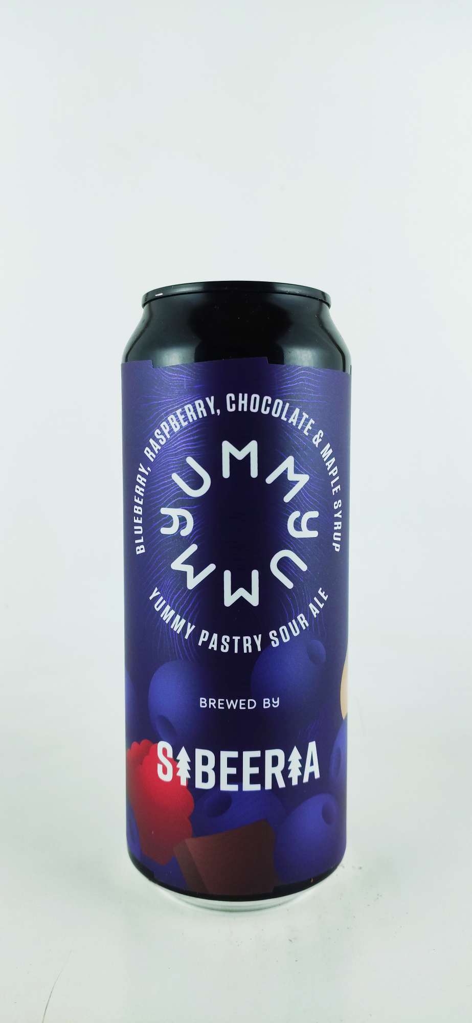 Sibeeria Yummy Blueberry, Raspberry, Chocolate&Maple Syrup Pastry Sour Ale 20° - Pivní ochutnávka