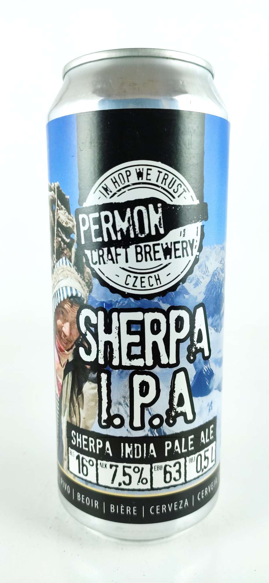 Permon SHERPA IPA 16° - Pivní ochutnávka