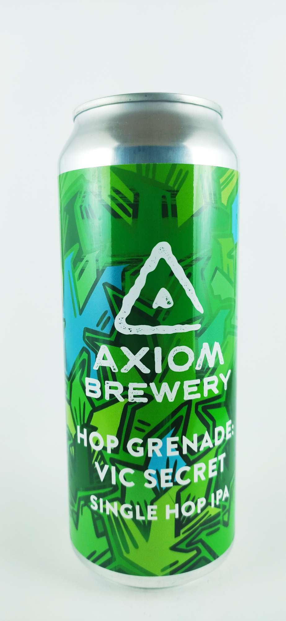 Axiom Hop Grenade Vic Secret Single Hop IPA 15° - Pivní ochutnávka