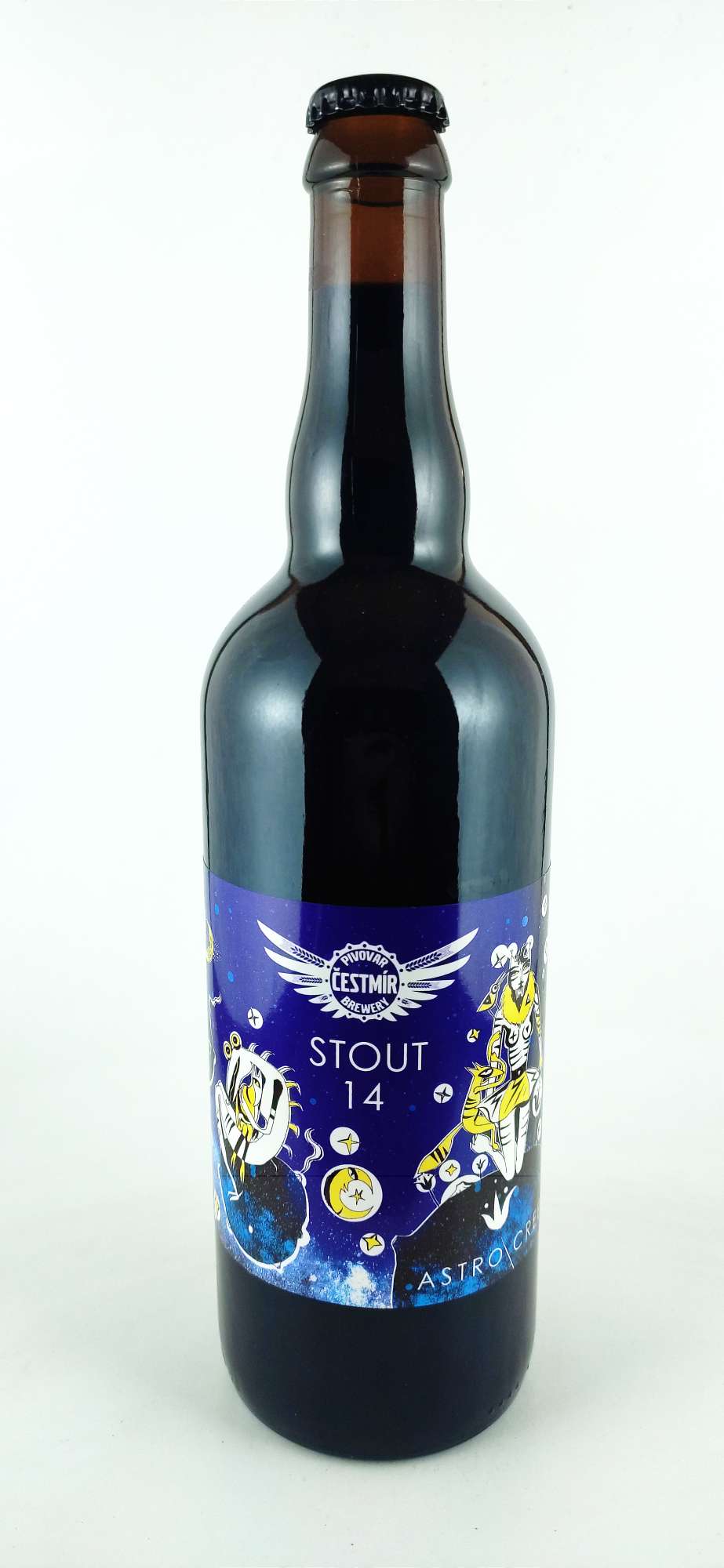 Čestmír Astro Creep Stout 14° - Pivní ochutnávka