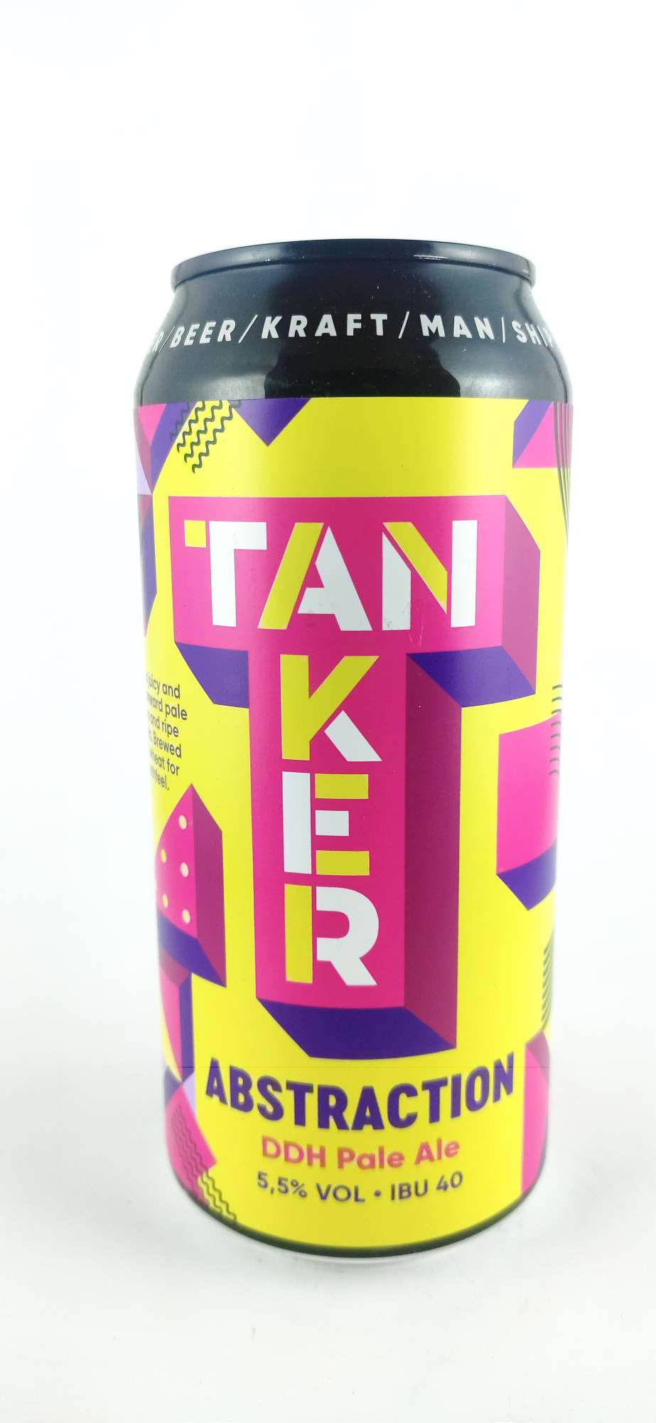 Tanker Abstraction DDH Pale Ale 13° - Pivní ochutnávka