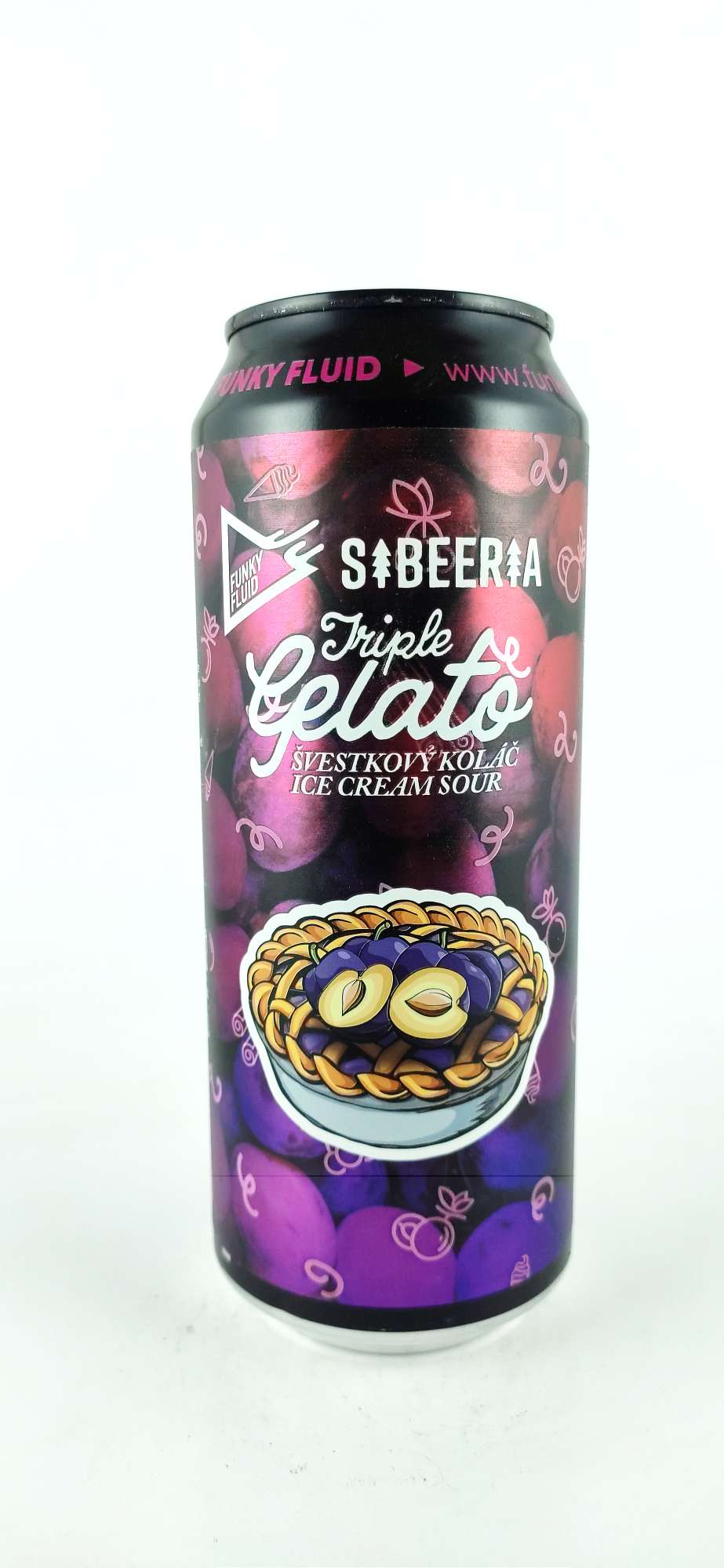 Sibeeria & Funky Fluid Triple Gelato Imperial Pastry Sour Ale 30° - Pivní ochutnávka