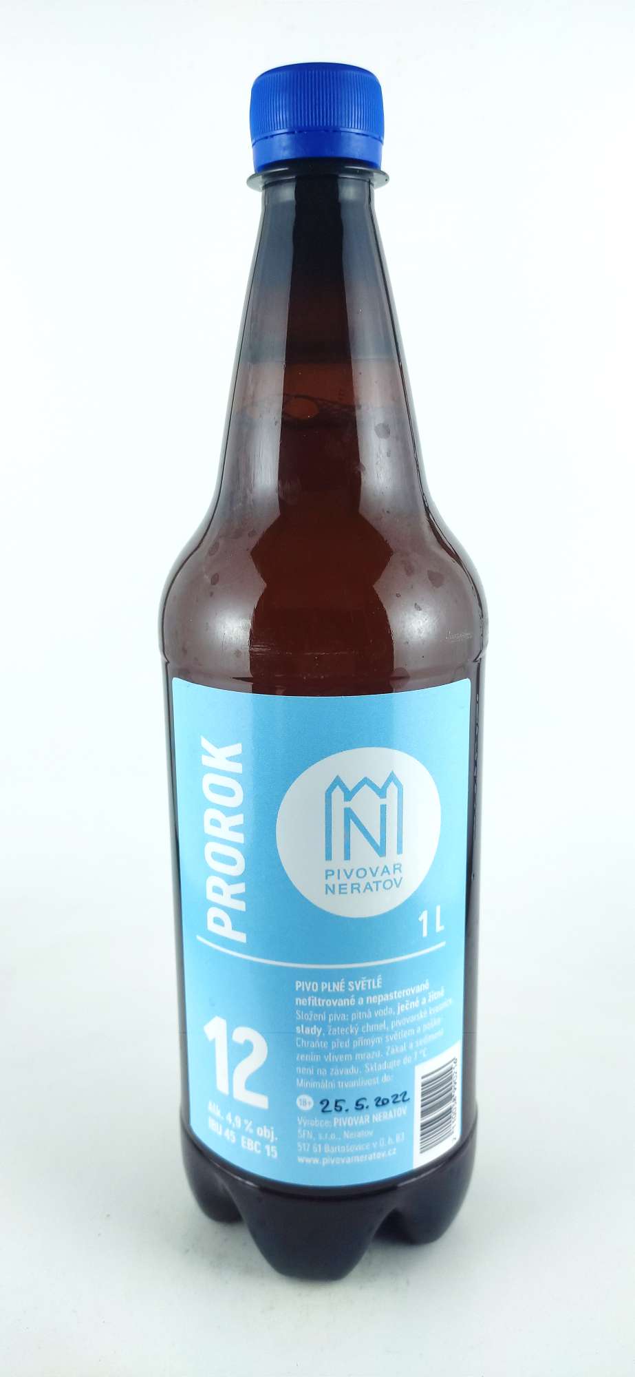 Neratov Prorok IPA 12° - Pivní ochutnávka