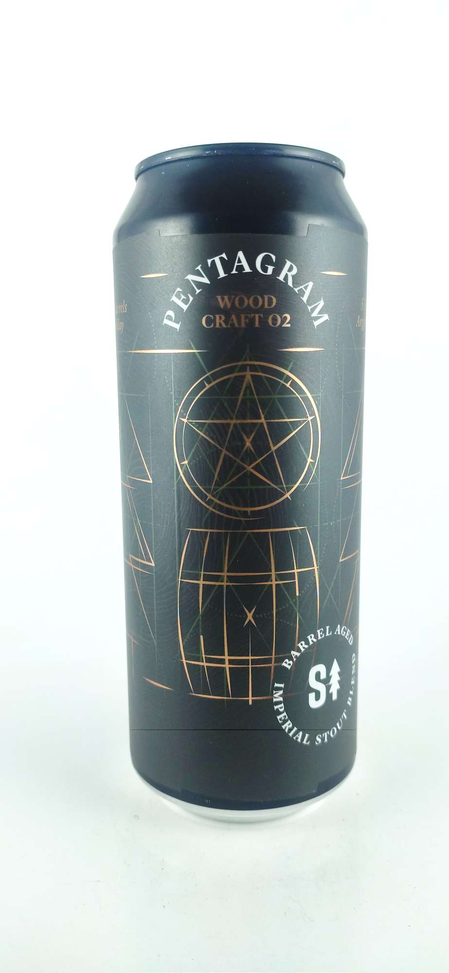 Sibeeria Pentagram Barrel Aged Imperial Stout 27° - Pivní ochutnávka