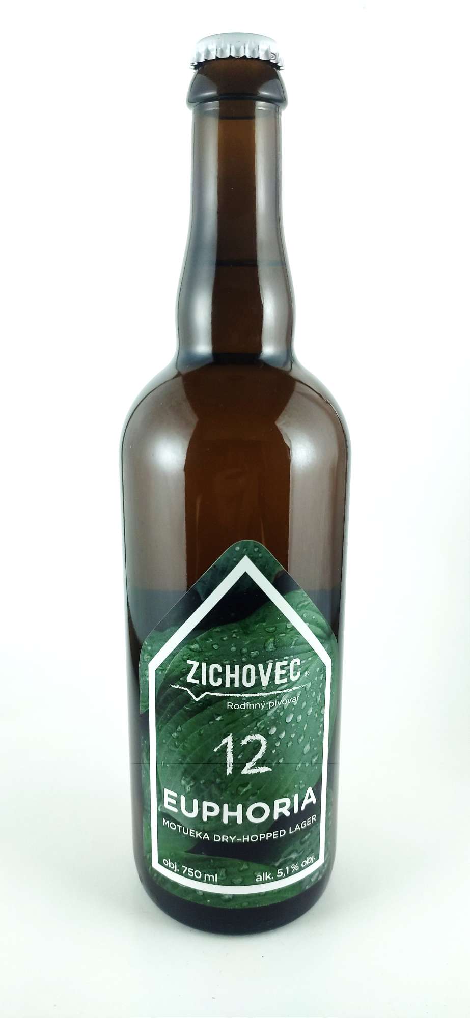 Zichovec Euphoria Montueka Dry Hopped Lager 12° - Pivní ochutnávka