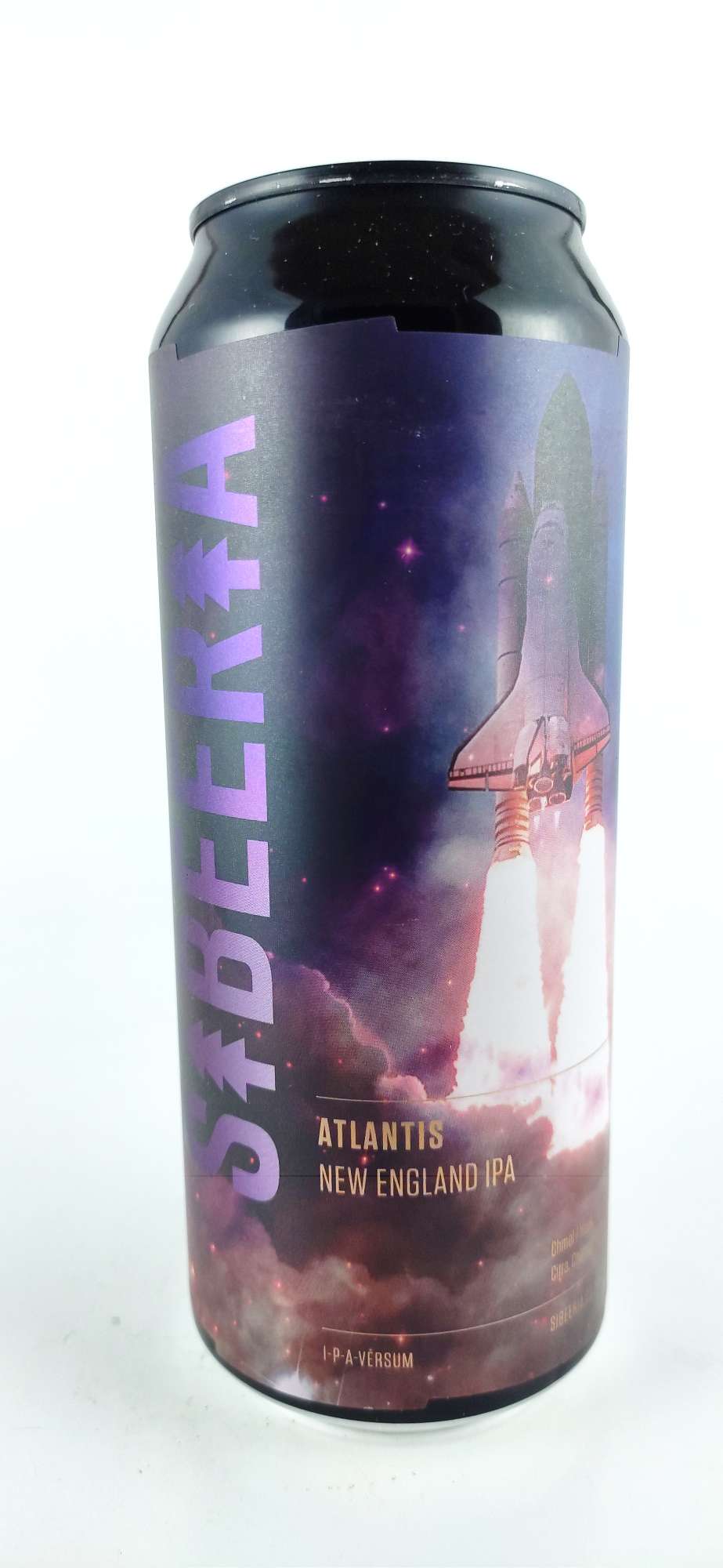 Sibeeria Atlantis NEIPA 17° - Pivní ochutnávka