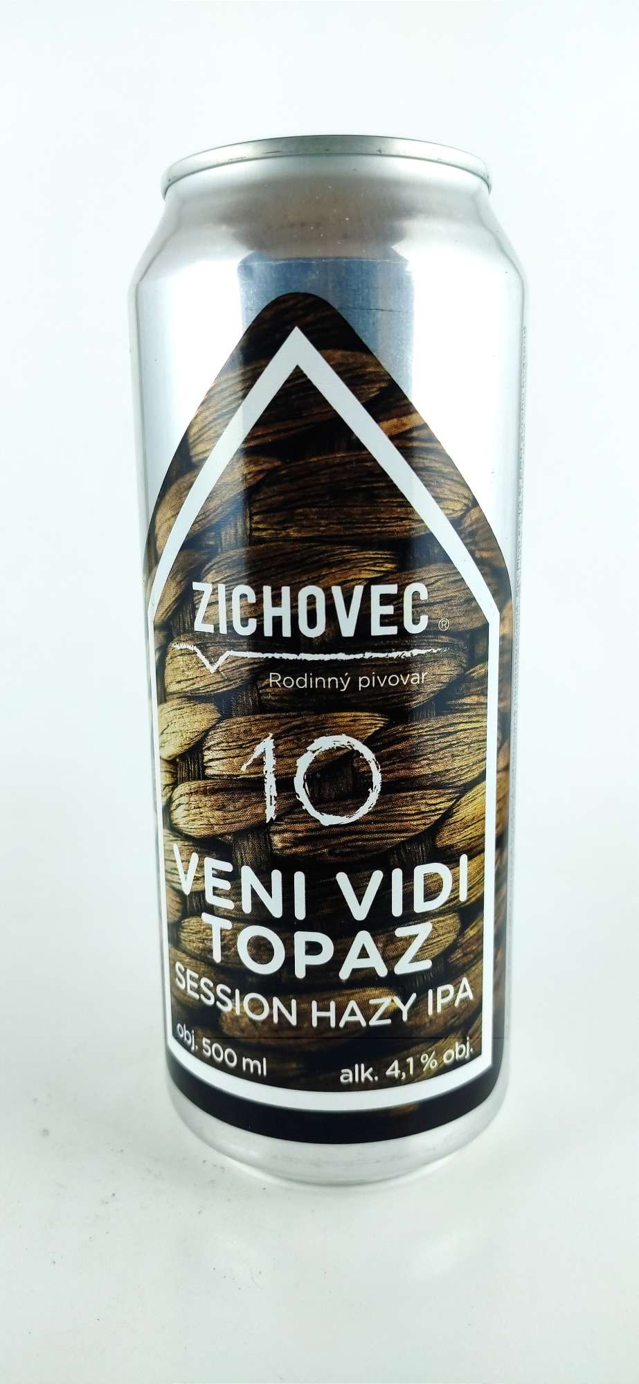 Zichovec Veni Vidi Topaz Session Hazy IPA 10° - Pivní ochutnávka