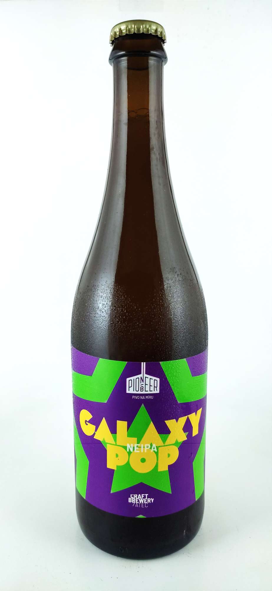 Pioneer Galaxy POP NEIPA 14° - Pivní ochutnávka