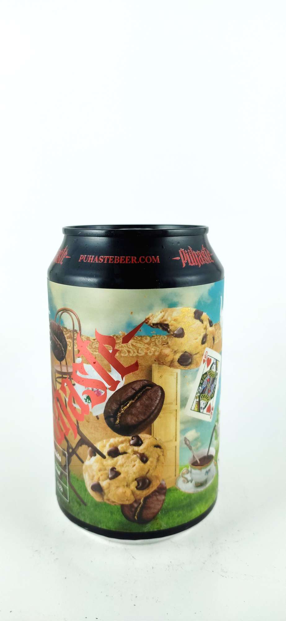 Pühaste Beans & Biscuits Imperial stout 20° - Pivní ochutnávka