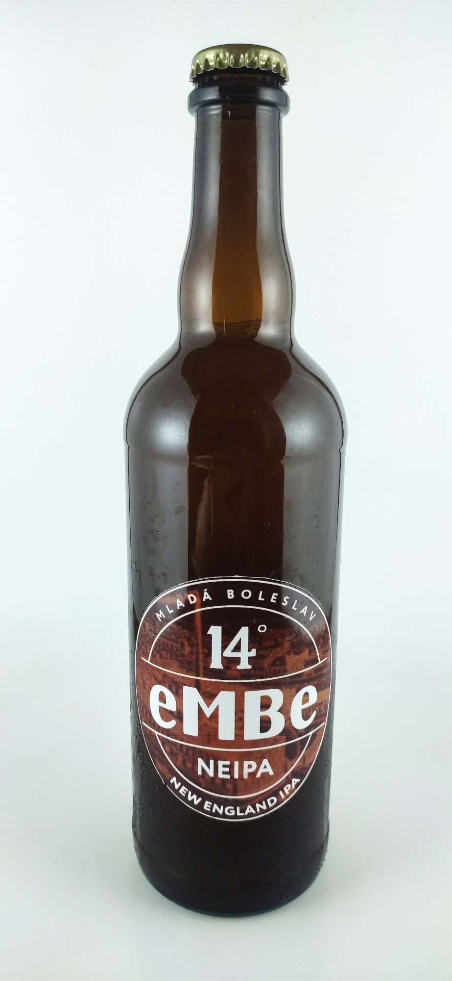 eMBe NEIPA 14° - Pivní ochutnávka