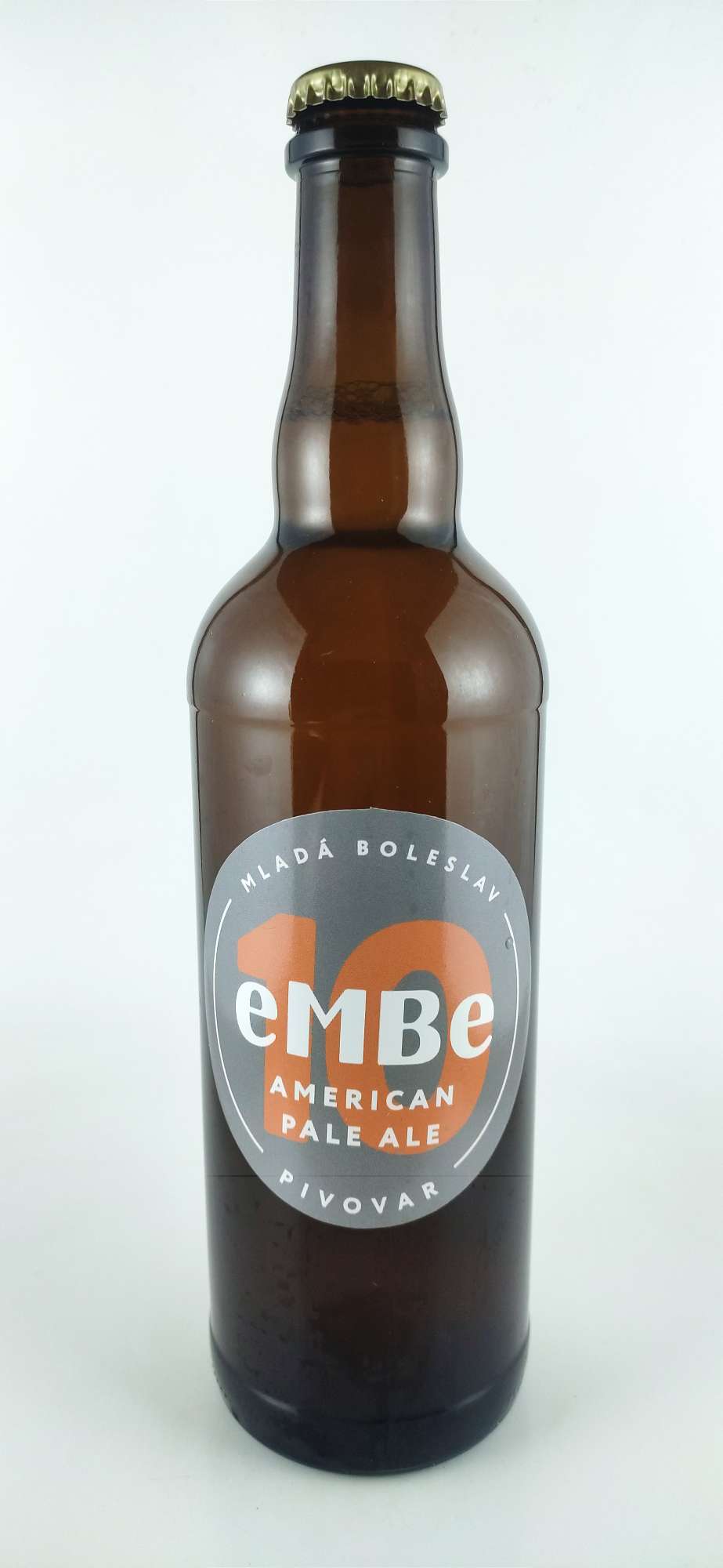 eMBe American Pale Ale 10° - Pivní ochutnávka