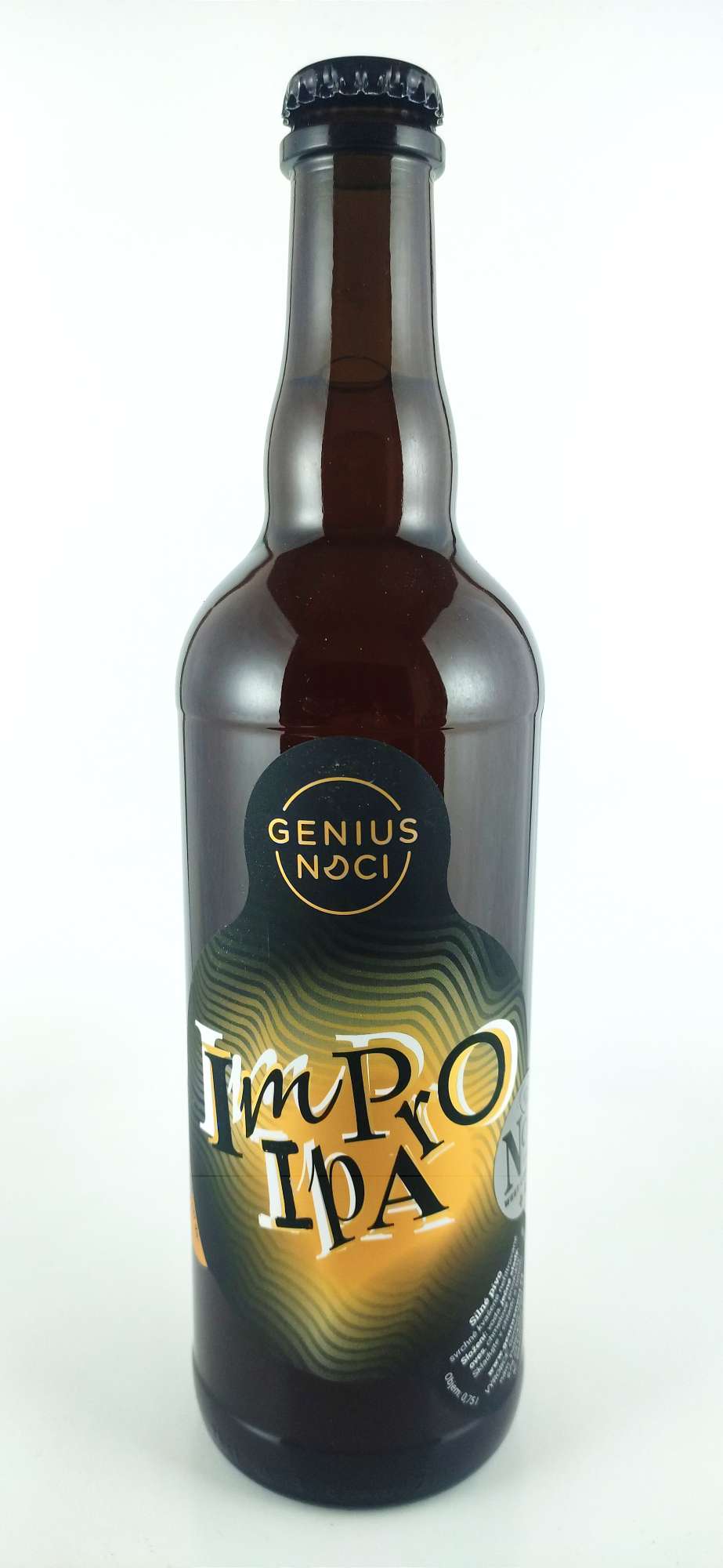 Genius noci Impro IPA No.3 15° - Pivní ochutnávka