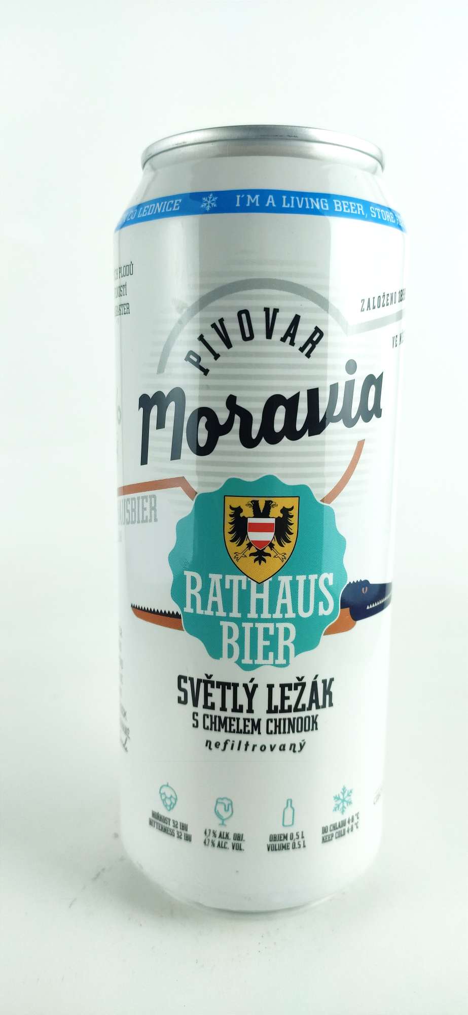 Moravia Rathaus 11° - Pivní ochutnávka