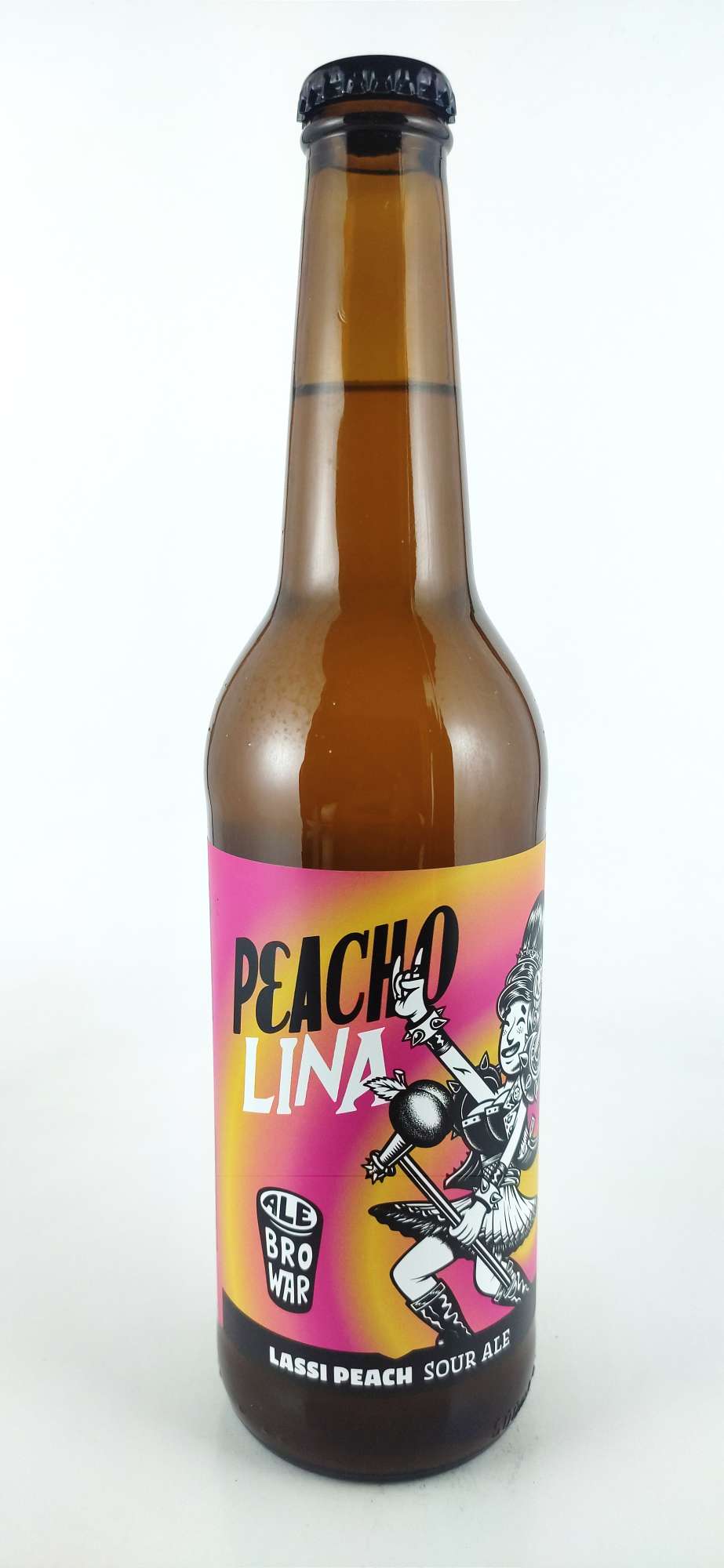 AleBrowar Peacholina Sour - Pivní ochutnávka