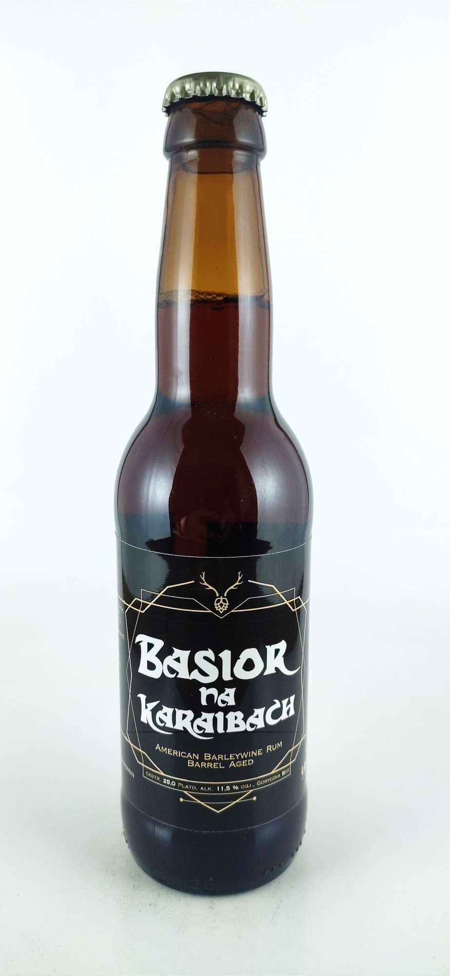 Łąkomin Basior na Karaibach Barleywine 25° - Pivní ochutnávka