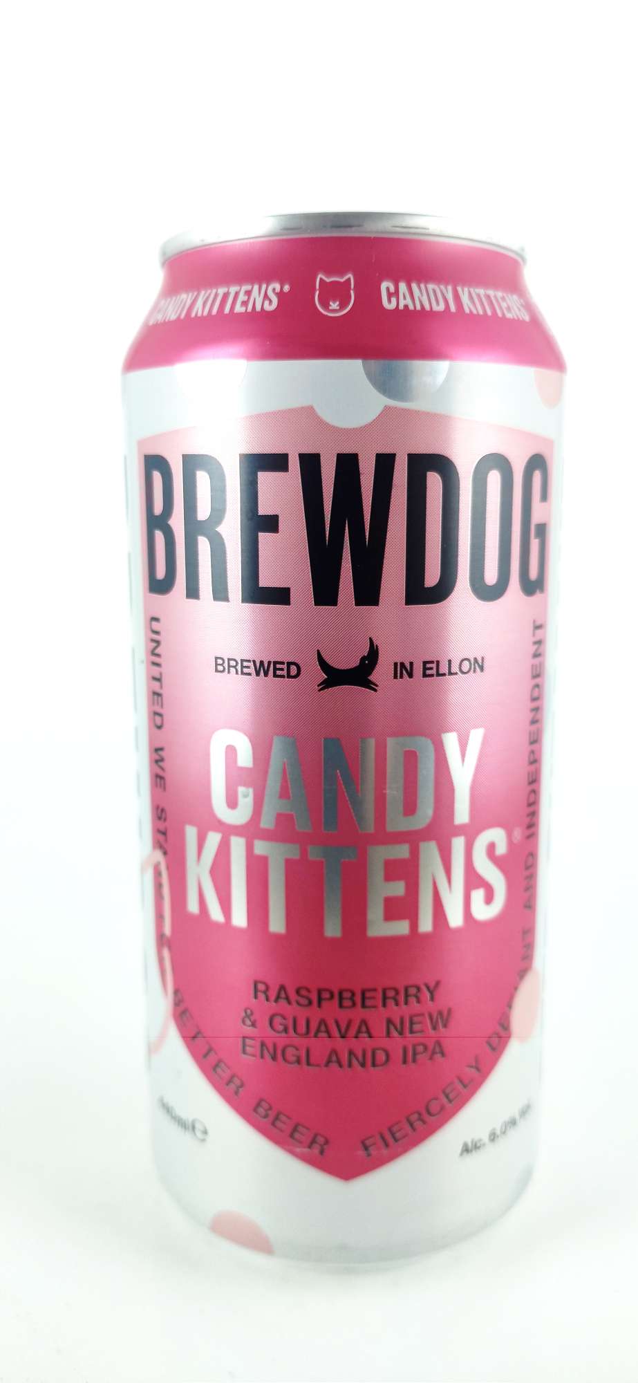 BrewDog Candy Kittens Raspberry & Guava NEIPA 13° - Pivní ochutnávka