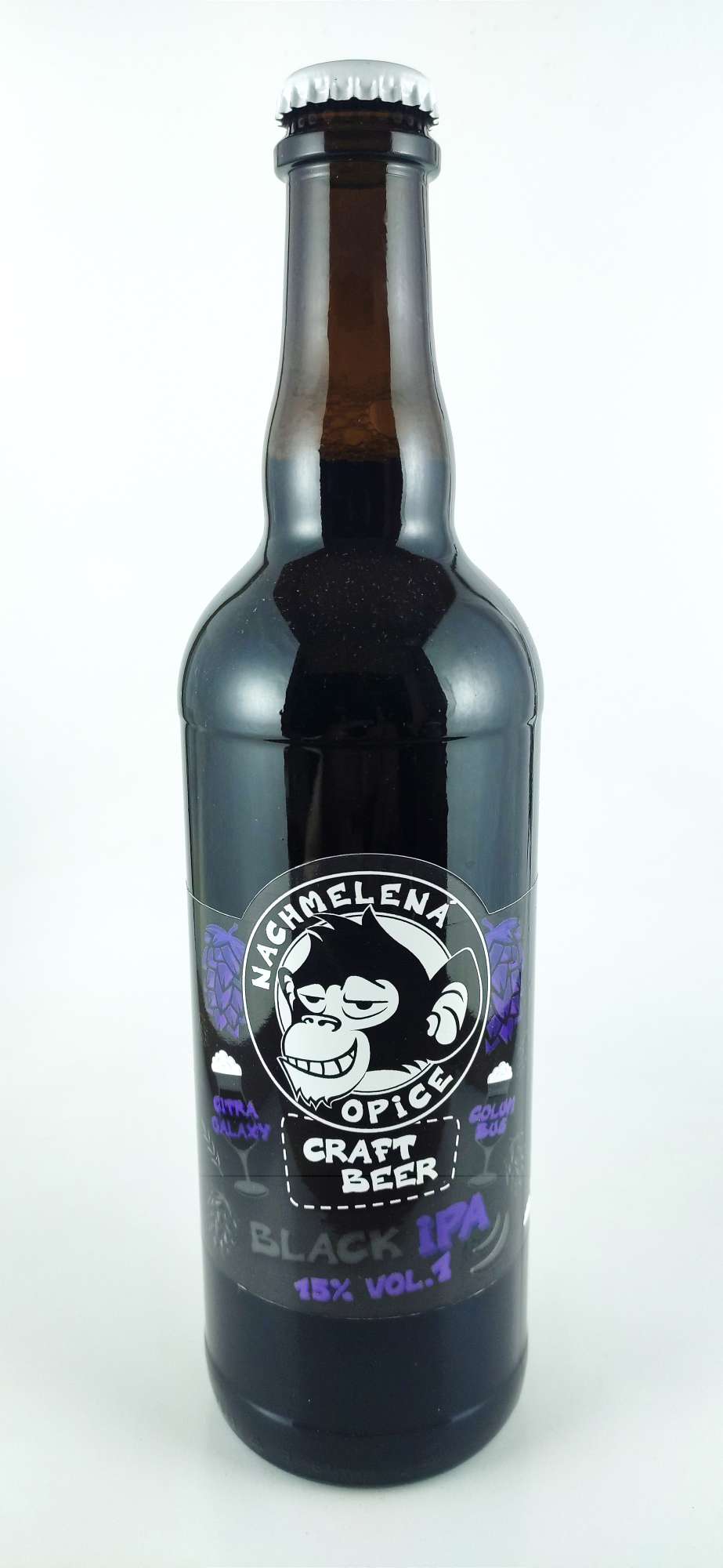 Nachmelená opice Black IPA 15° - Pivní ochutnávka