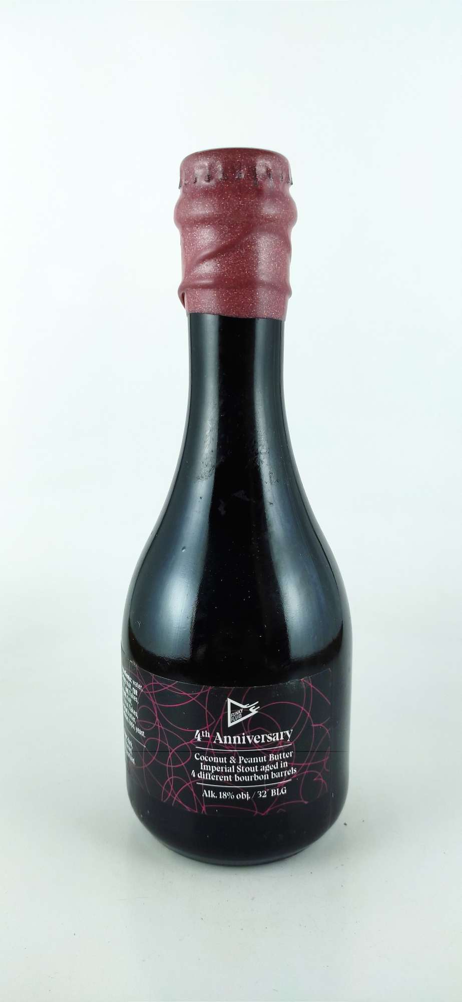 Funky Fluid 4th Anniversary Imperial Stout 32° - Pivní ochutnávka