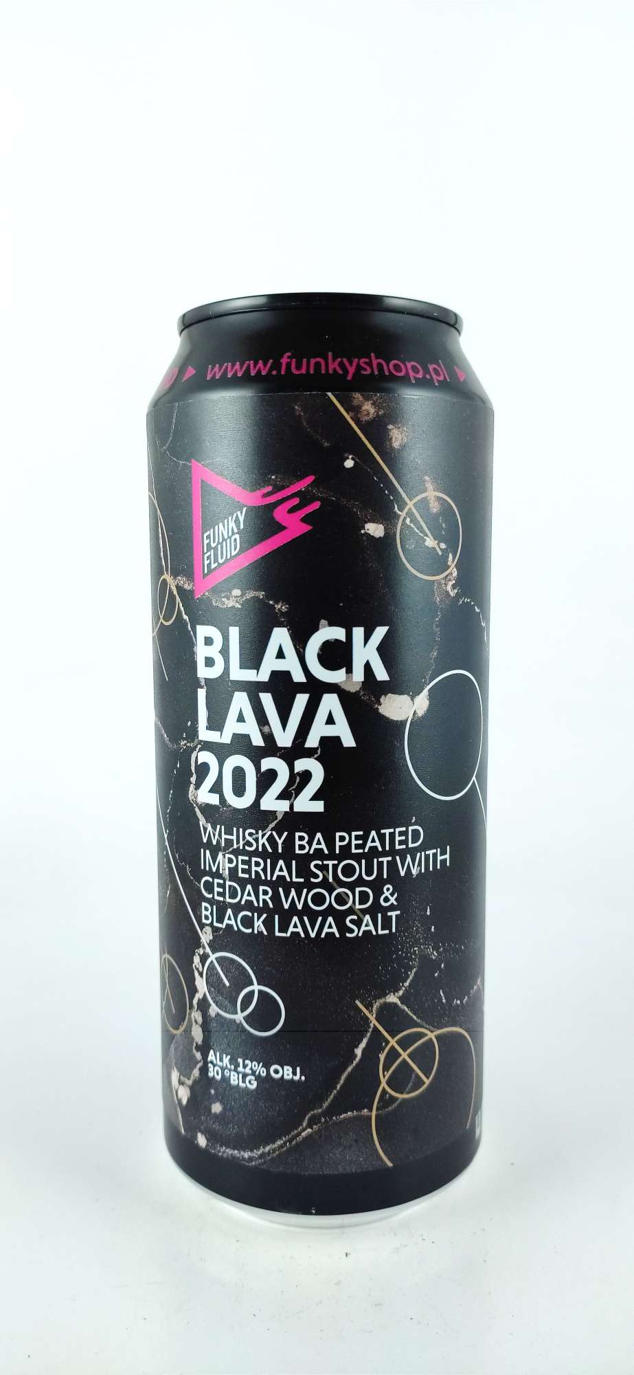 Funky Fluid Black Lava (2022) 30° - Pivní ochutnávka