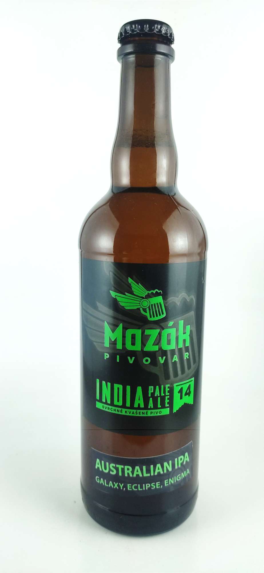 Mazák Australian IPA 14° - Pivní ochutnávka