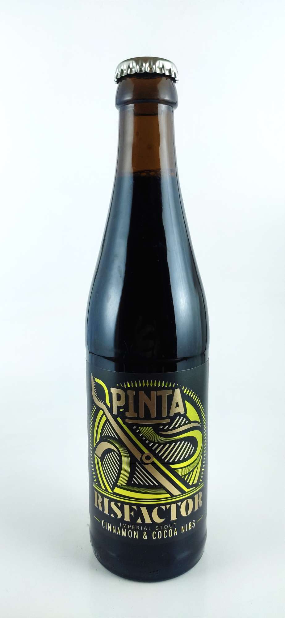 Pinta Risfactor Cocoa Nibs & Coconut Imperial Stout 30° - Pivní ochutnávka