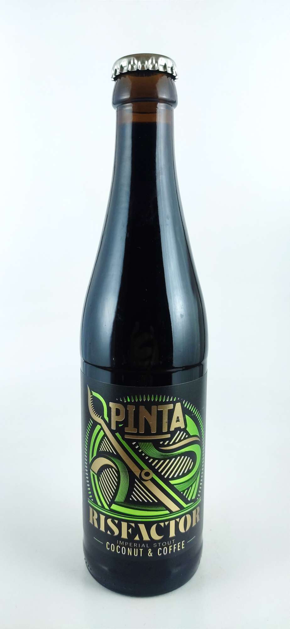 Pinta Risfactor Coconut & Coffee Imperial Stout 30° - Pivní ochutnávka