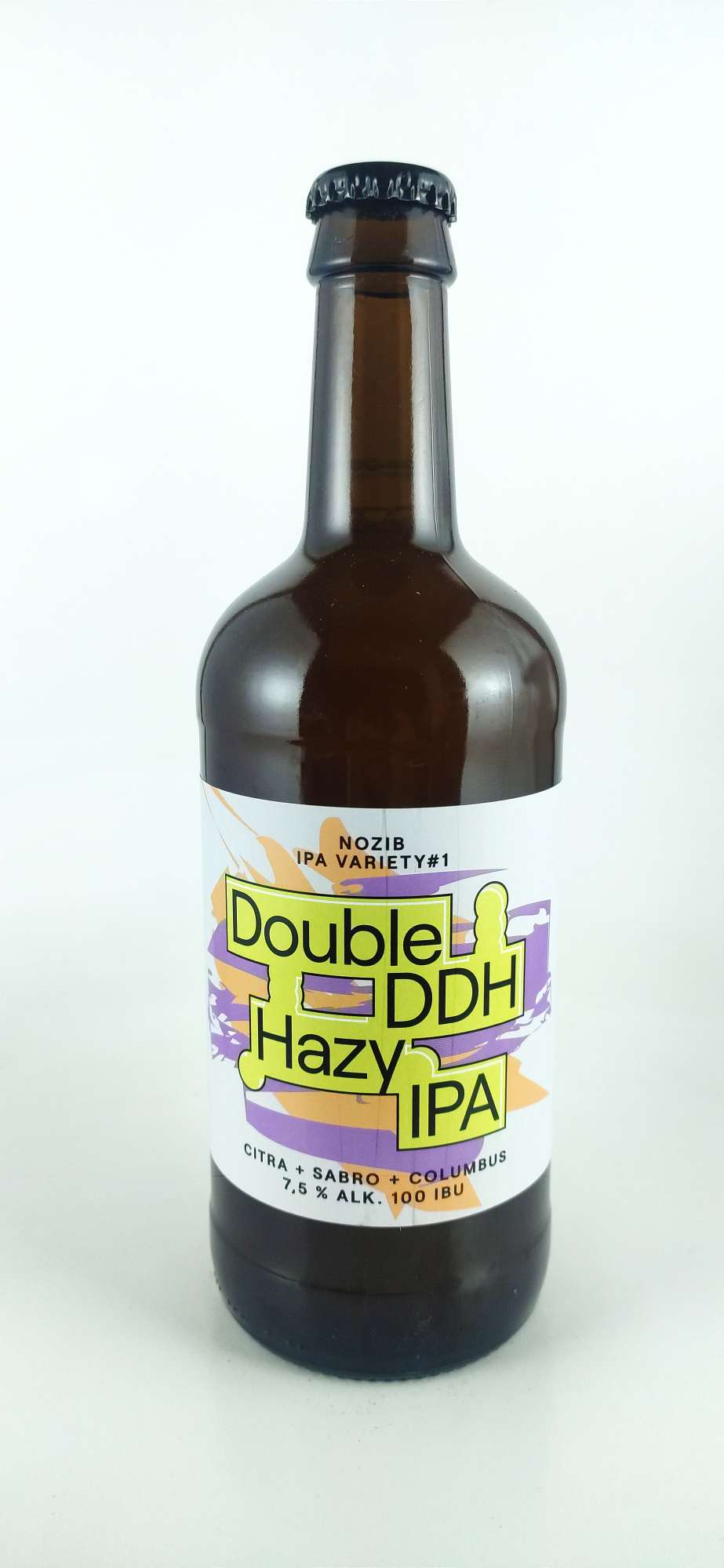 Nozib IPA Variety #1 Double DDH Hazy IPA - Pivní ochutnávka