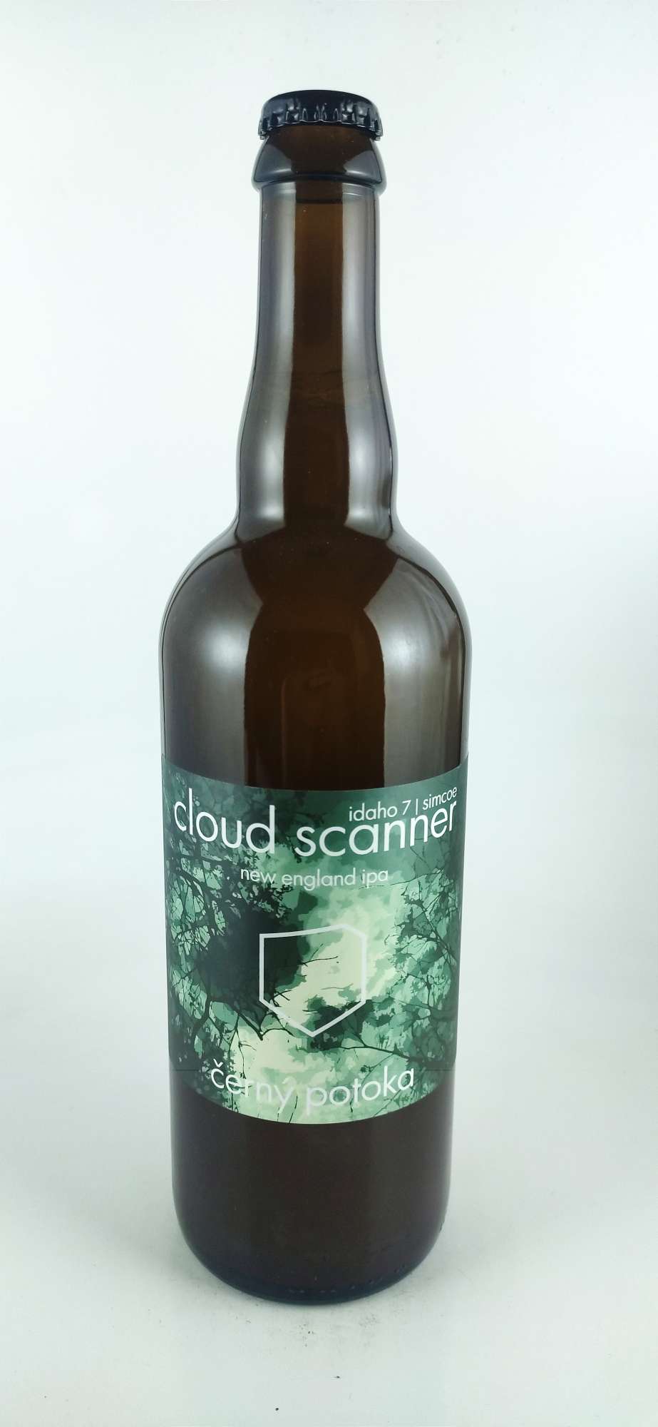 Černý potoka Cloud Scanner Idaho 7Simcoe NEIPA15° - Pivní ochutnávka