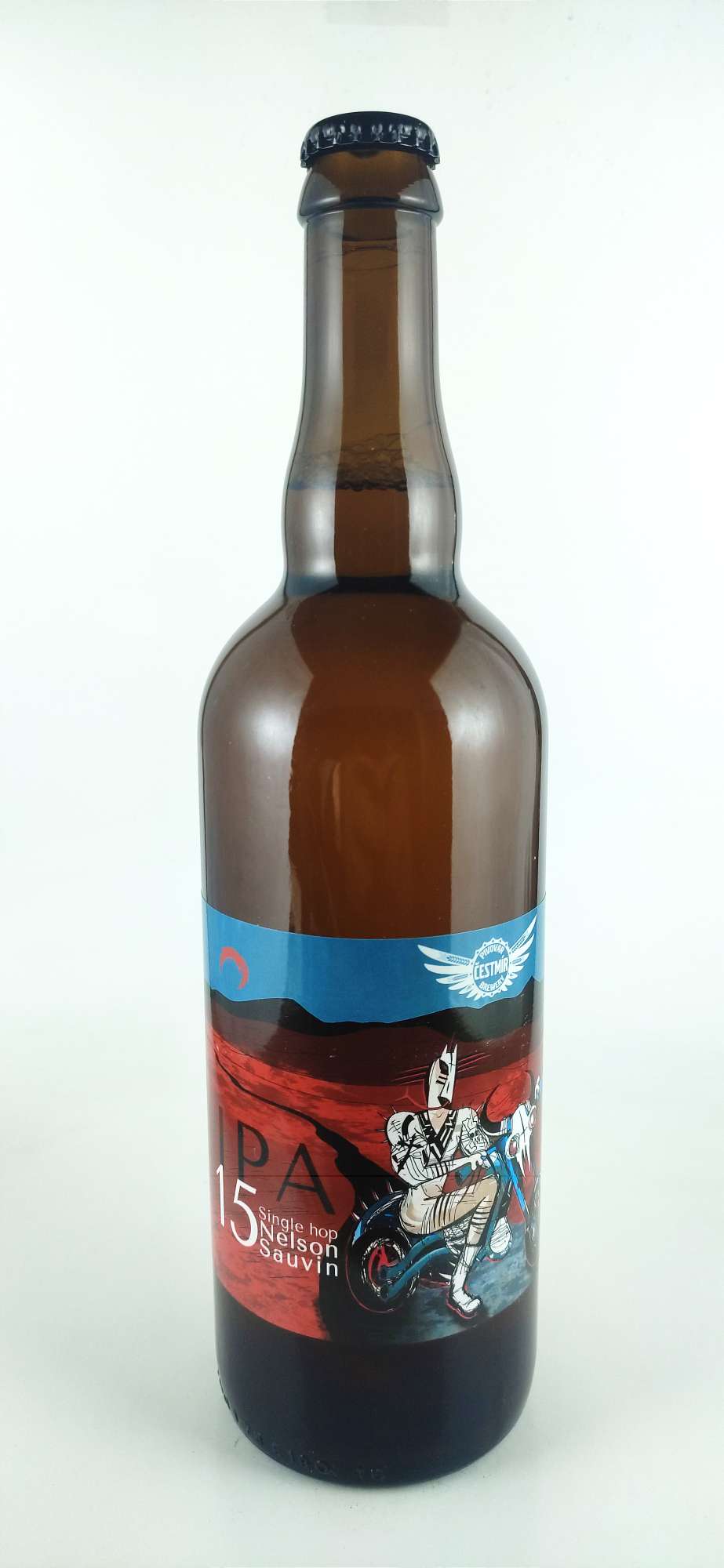 Čestmír Single Hop Nelson Sauvin IPA 15° - Pivní ochutnávka