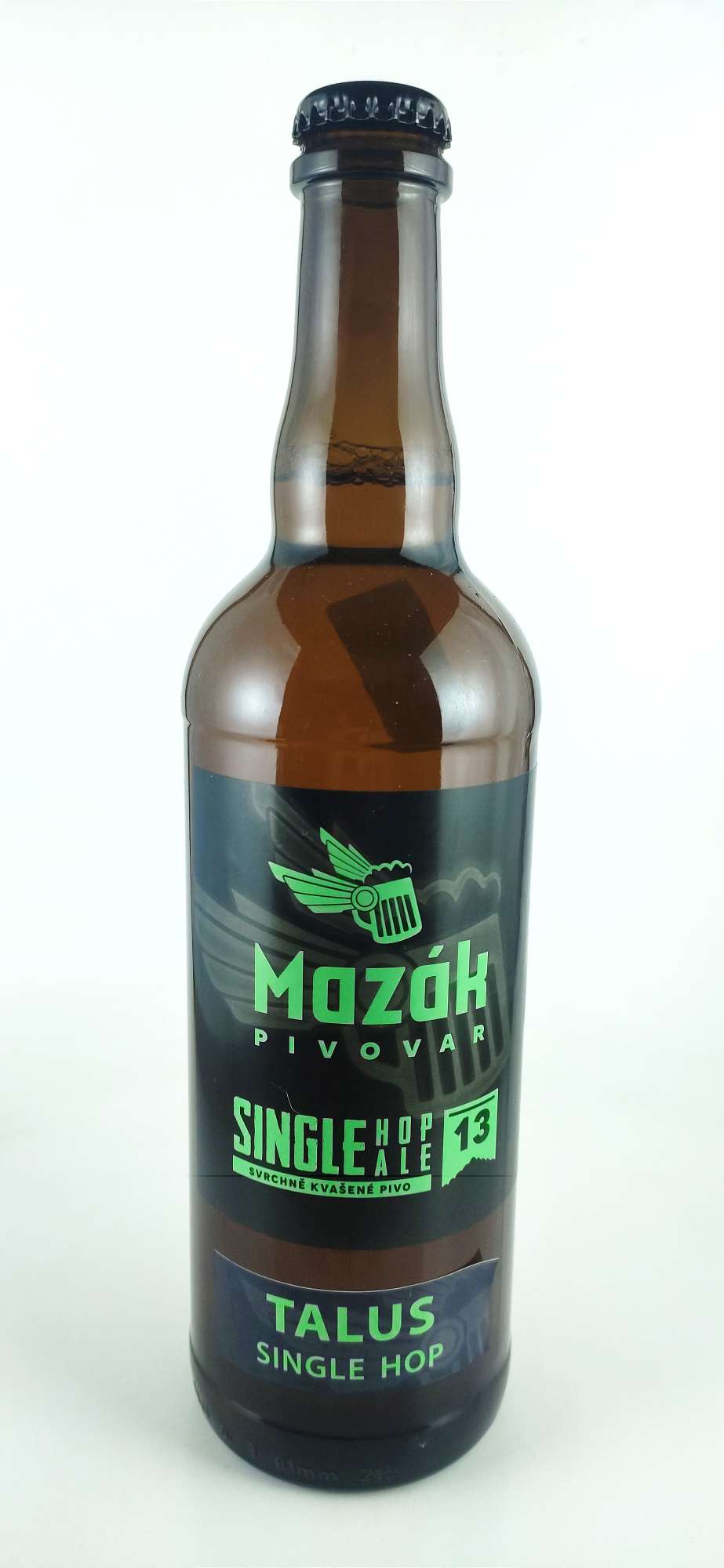 Mazák Talus Single Hop Ale 13° - Pivní ochutnávka