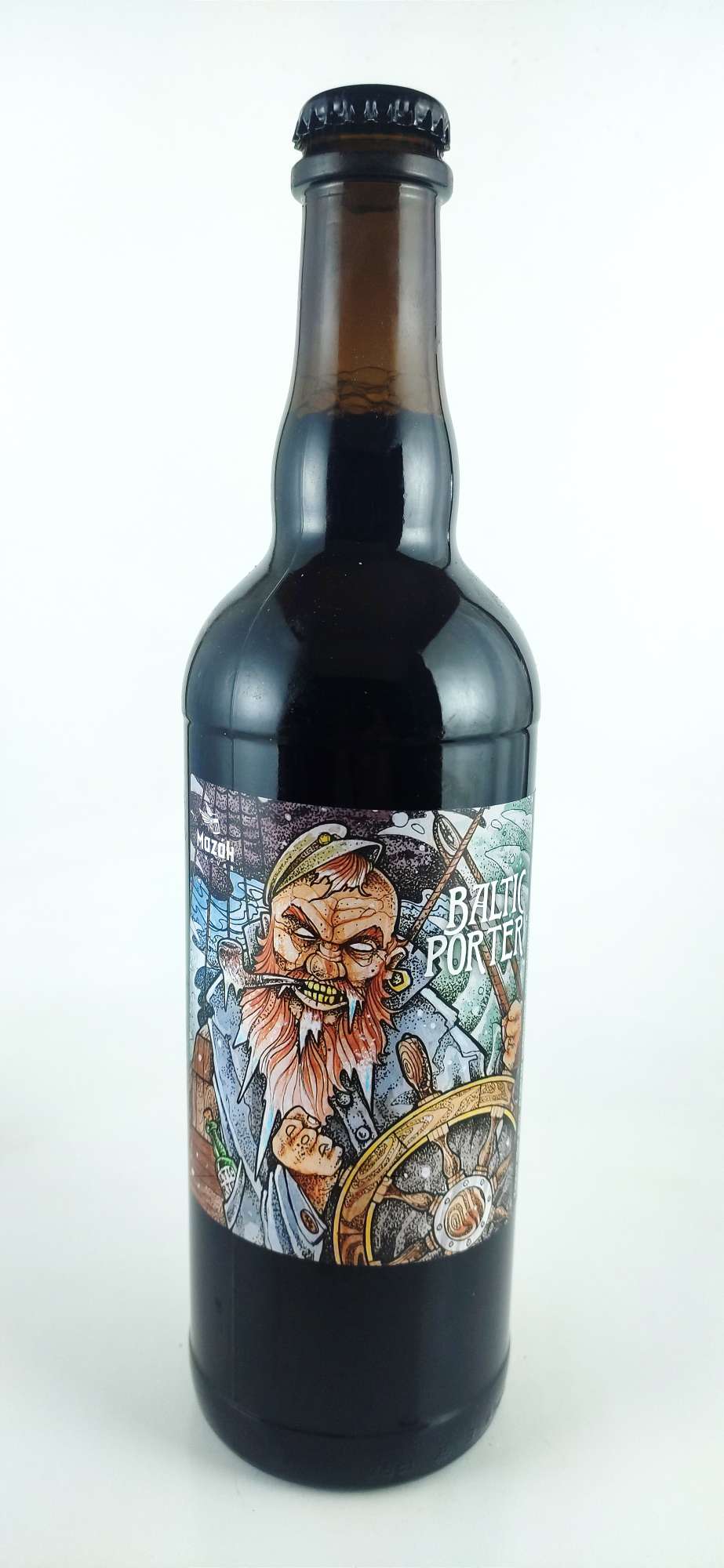 Mazák Baltic Porter 18° - Pivní ochutnávka