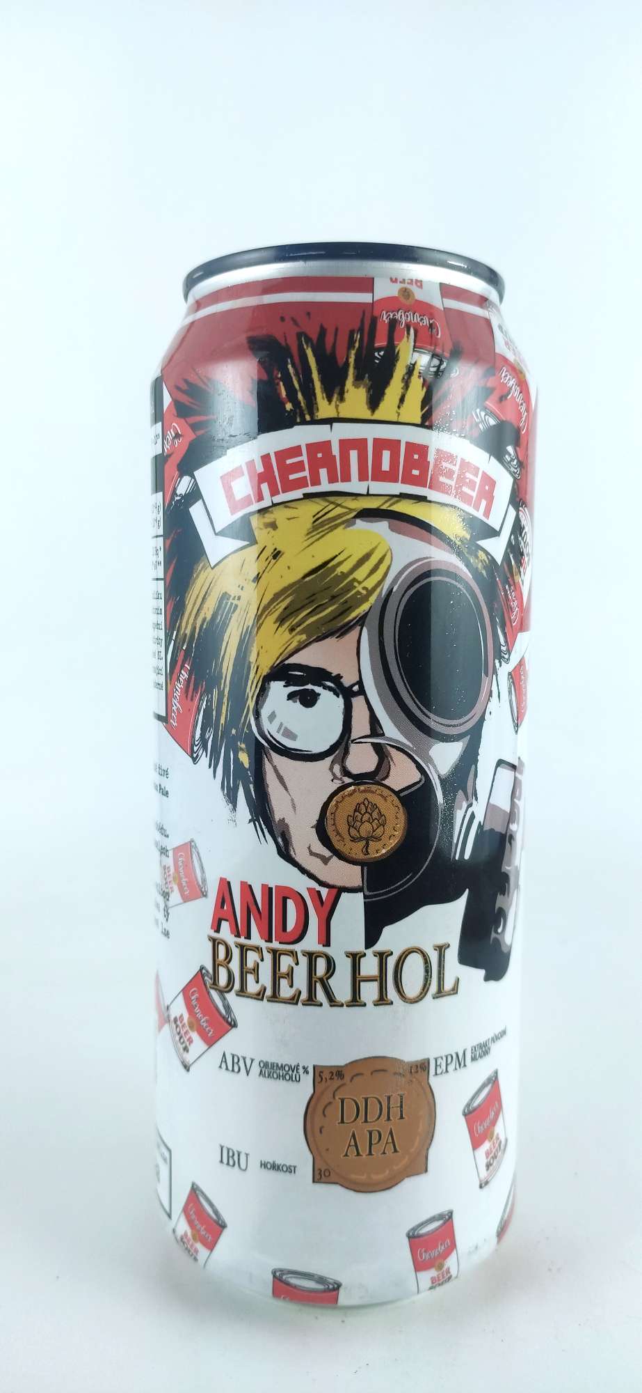 Chernobeer Andy Beerhol DDH APA 12° - Pivní ochutnávka