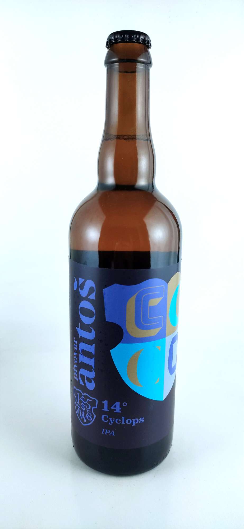 Antoš Cyclops IPA 14° - Pivní ochutnávka