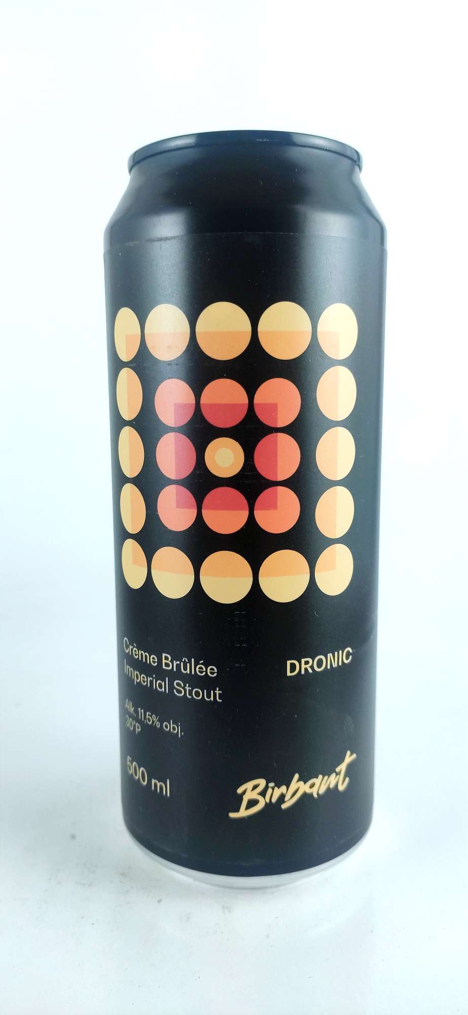 Birbant Dronic Imperial Stout 30° - Pivní ochutnávka