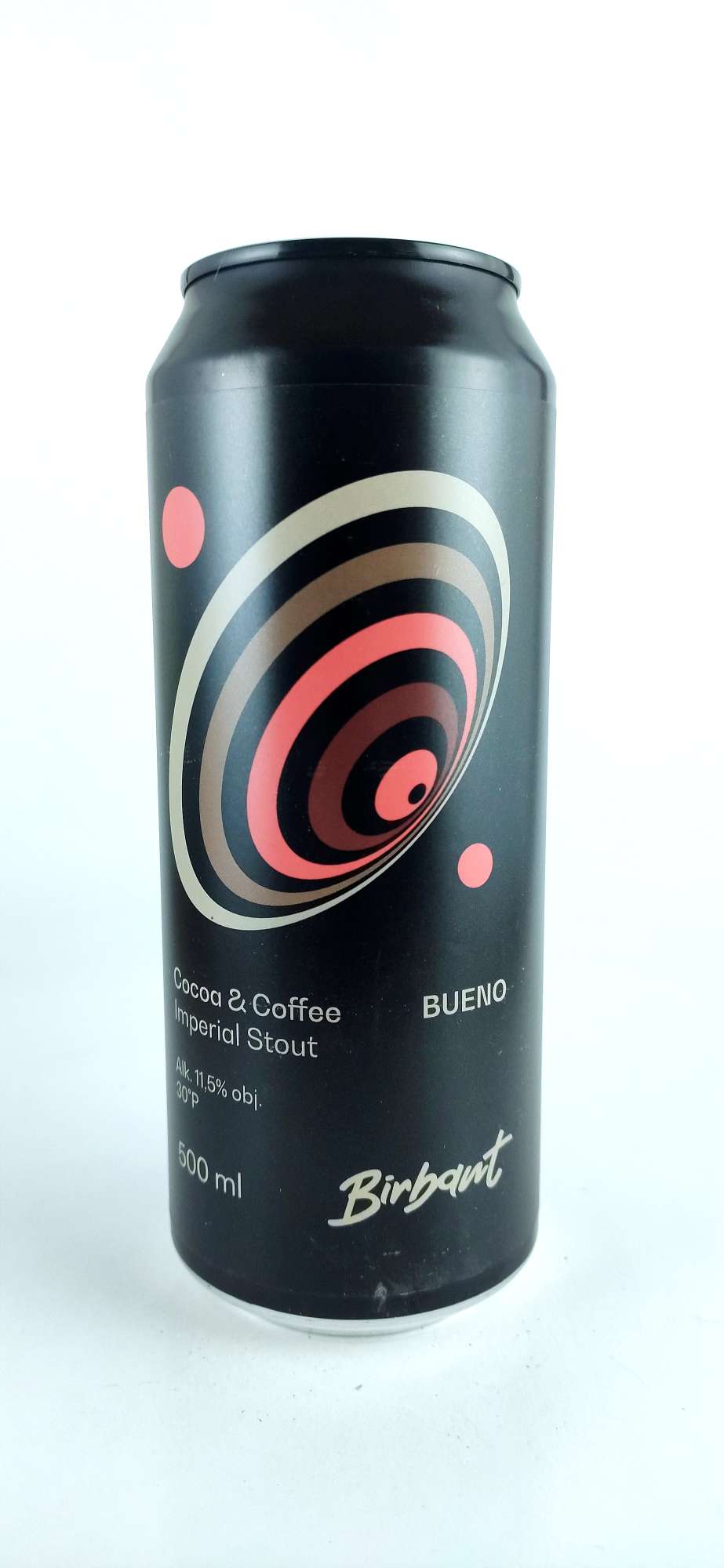 Birbant Bueno Cocoa & coffee Imperial Stout 30° - Pivní ochutnávka