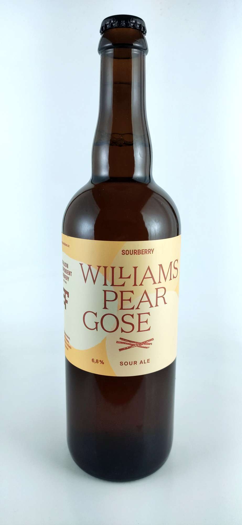 Falkon Williams Pear Gose 16° - Pivní ochutnávka