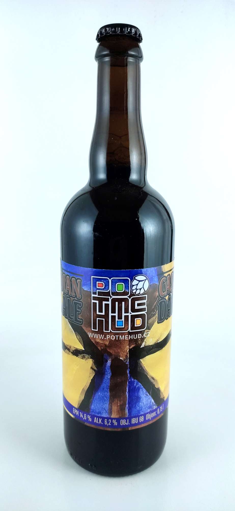 Potmehúd Cascadian Dark Ale 14,6° - Pivní ochutnávka