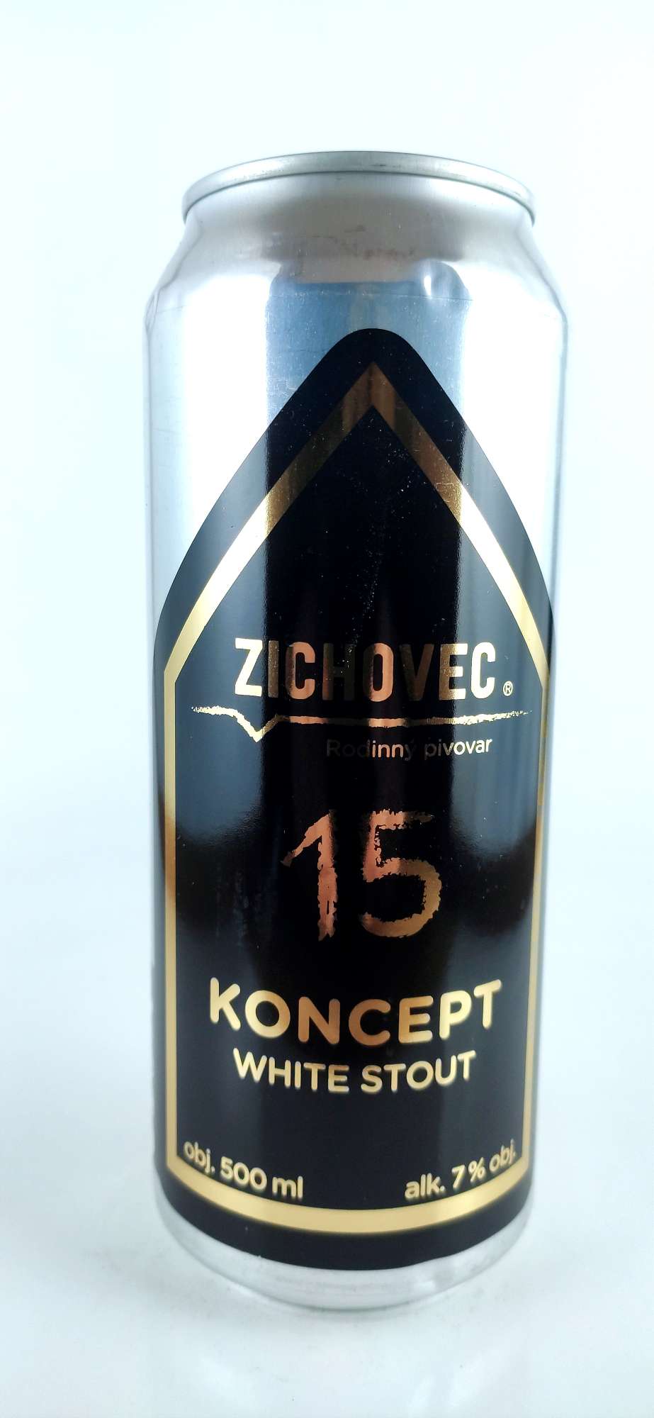 Zichovec Koncept White Stout 15° - Pivní ochutnávka