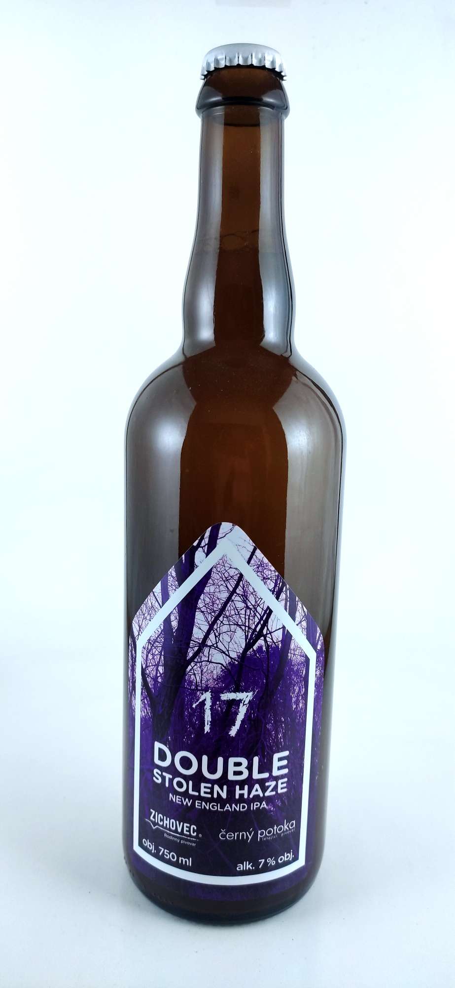 Zichovec Double Stolen Haze NEIPA 17° - Pivní ochutnávka